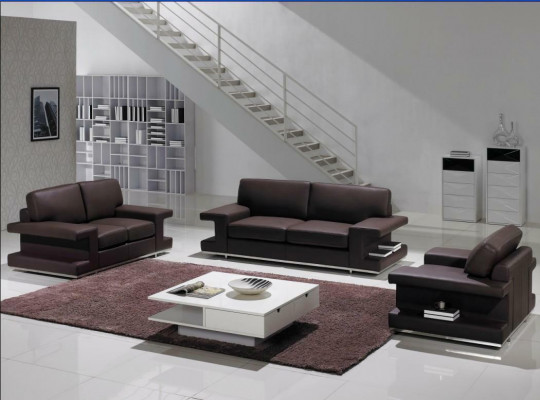 Canapé Canapé Rembourrage 2 Places Canapés en Cuir Canapés Sièges Ensembles de Design