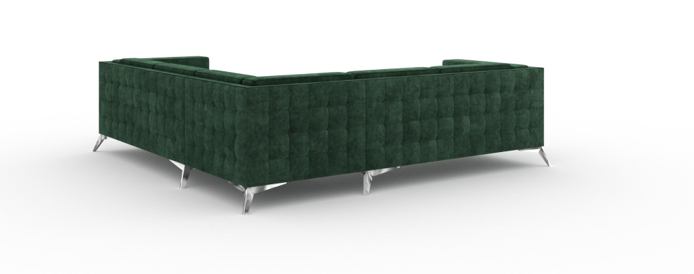 Canapé en L Chesterfield Canapé Canapé Living Landscape Suite Design Classique