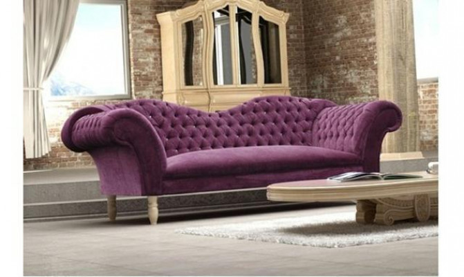 Canapé Chesterfield Upholstery Coussin Canapés Design Classique Grand CUPIDOIII
