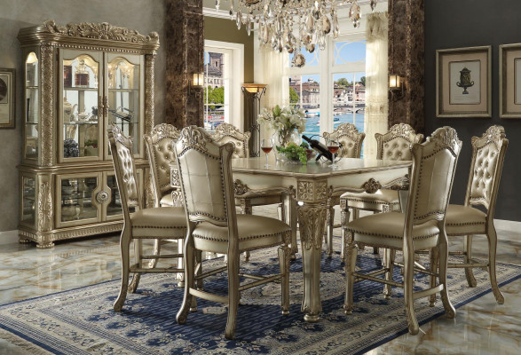 Salle à manger Ensemble de salle à manger Classique s Ensemble Table à manger 6x Fauteuils Chesterfield