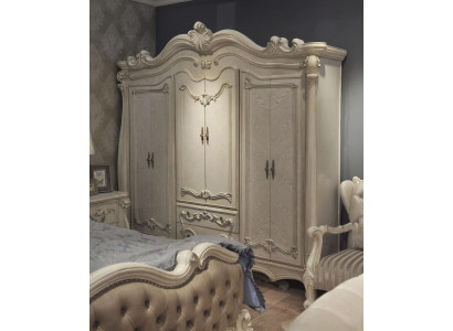 Style classique ou antique Armoire en bois Porte-manteau Armoires