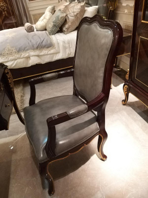 Mobilier Salle d'étude Bureau Meubles Table Fauteuil Ensemble de 2 pièces Suite Bureau