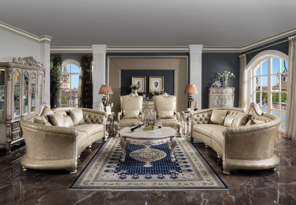 Grand canapé xxl Canapé Meubles classiques Canapé Rembourrage Canapés 4 places Canapés textiles Baroques