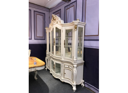 Vitrine Armoire Vitrines Décoration Salon Afficher des armoires Conception baroque