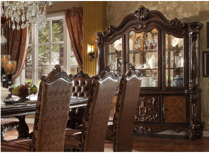 Vitrine Armoire Vitrines Armoires Salon Afficher Conception Rococo Baroque
