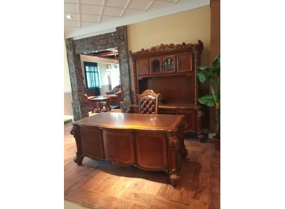 Bureau Chaise Bureau d'ordinateur Bureau de designer Tables de bureau Baroque Rococo