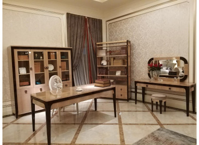 Bureau Cabinet Cabinet Avocat Bureau Étagère Archives Armoire Écrire Moderne Bois
