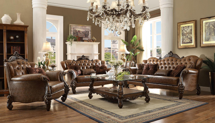 Canapé Chesterfield Canapé Tissu Siège 3+2 Places Design Canapés Ensemble Canapés