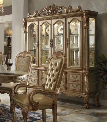Vitrine armoire 4 portes vitrines mobilier de salon présentoirs design.