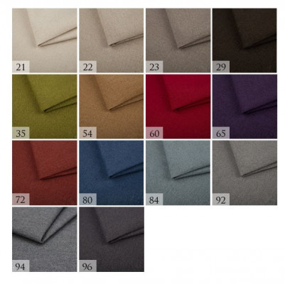 Canapé d'angle en L de luxe Suite Canapé Tissu Canapés Siège Rembourré Coin Gris Moderne