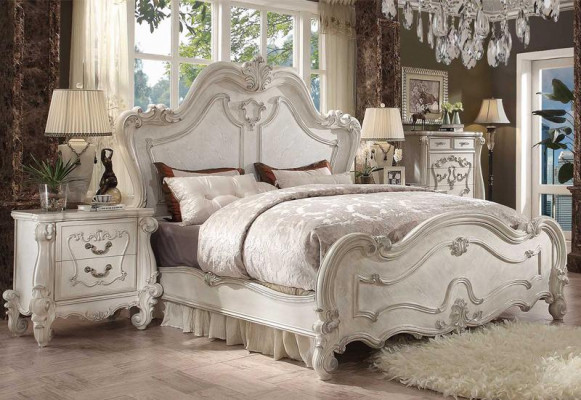 Conception de lit Lit double Lits Luxe Classique Baroque Chesterfield