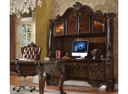 Étagère avec bureau bureau étagères secrétaire table d'ordinateur