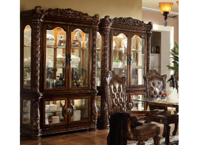 Vitrine Armoire Vitrines Salon Armoires Baroque Rococo Bois