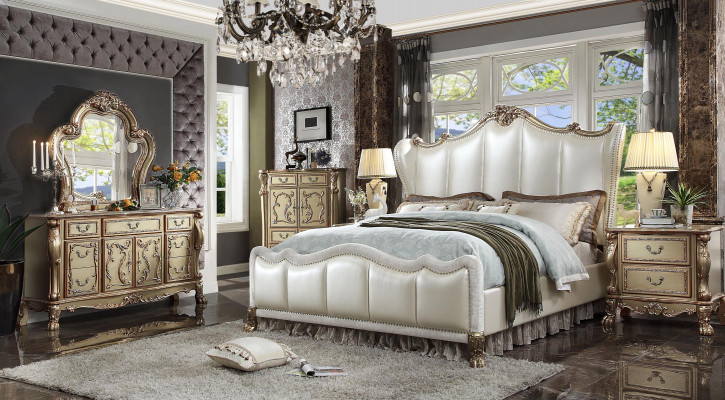 Lit double lit lit lit de mariage design lits de luxe style baroque rococo antique nouveau