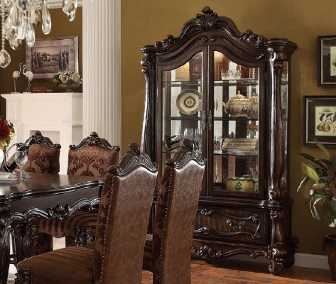 Vitrine Armoire Vitrines Salon Cabinets Spectacle Conception Rococo Baroque