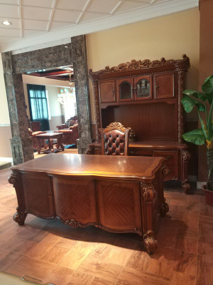 Luxueux Bureau Table Bureau Style Antique Baroque Rococo Nouvelles Tables Baroques
