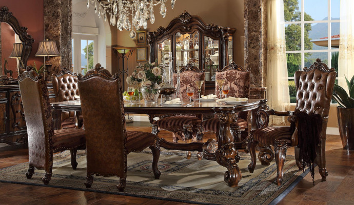 Table à manger Royal Table Bois Tables Classique Baroque Rococo Salle à manger