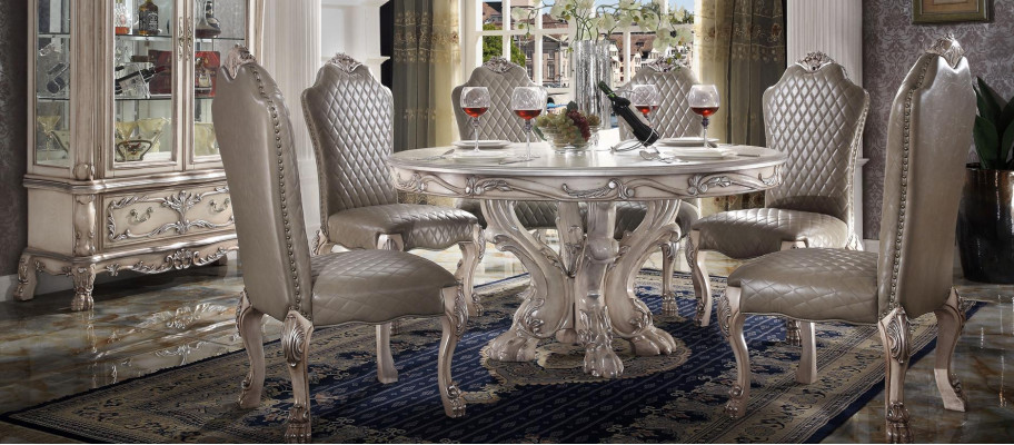 Table ronde Table de baroque Italien Meubles Ameublement Salle à manger Tables