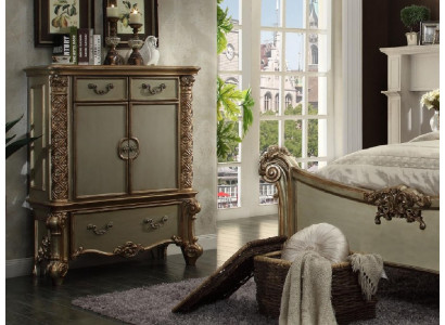 Buffet Commode Commodes Armoire Baroque Rococo Buffet Console Or Bois neuf