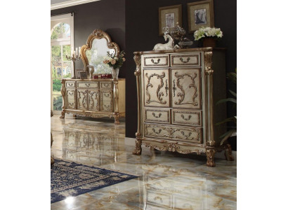 Style classique baroque antique commode Buffet Commodes en bois massif Nouveau