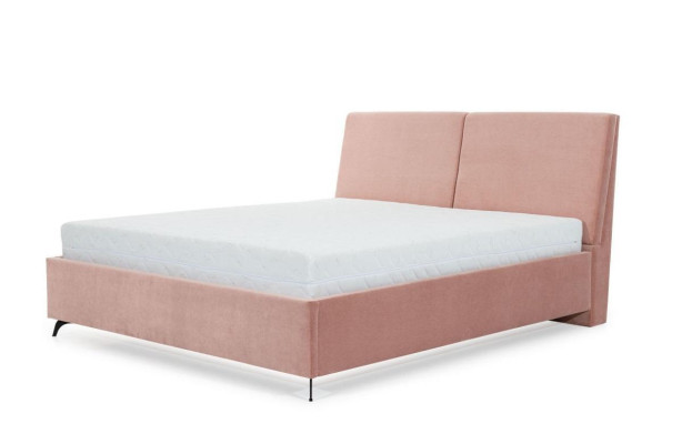 Lit Rosa Chambre Bois Mobilier Textile Lits Hôtel Style Art Déco