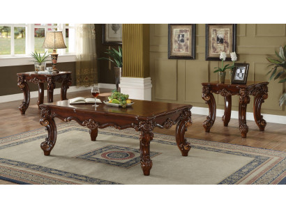 Table en bois Tables basses en bois massif Mobilier de salon 135x90cm