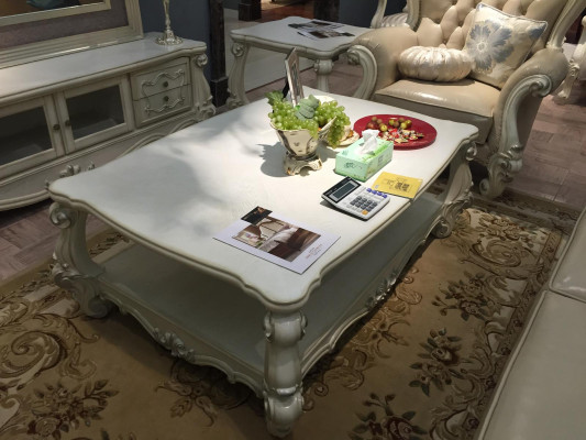 Table basse Table d'appoint Table basse de salon Canapé Bois Tables Table d'appoint