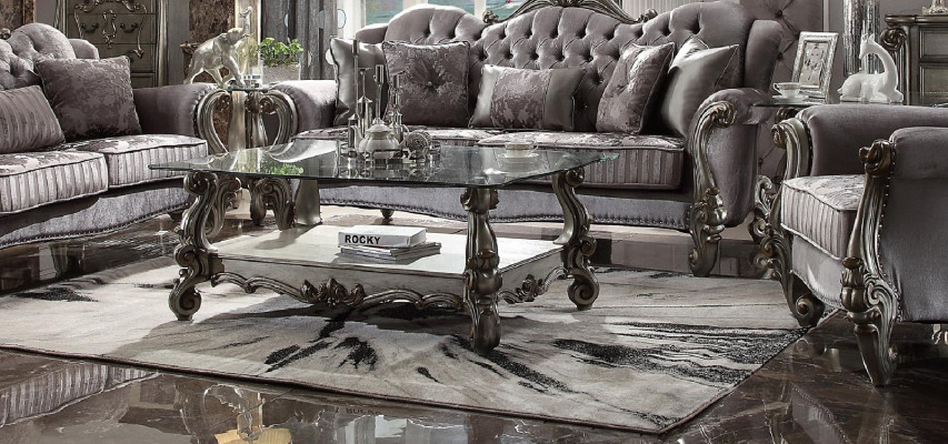 Conception table basse table en verre table noble tables basses de luxe tables design