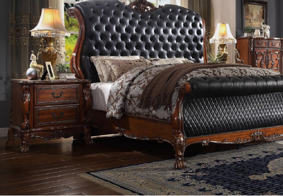 Table de nuit Console côté Dormir Concepteur Tables de chambre Consoles Baroque nouveau
