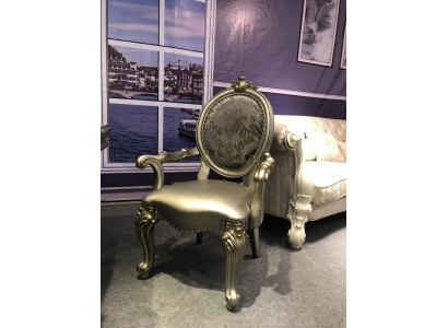 Chaise Chaises Salle de séjour Salle à manger Fauteuil Chaise rembourrée accoudoir