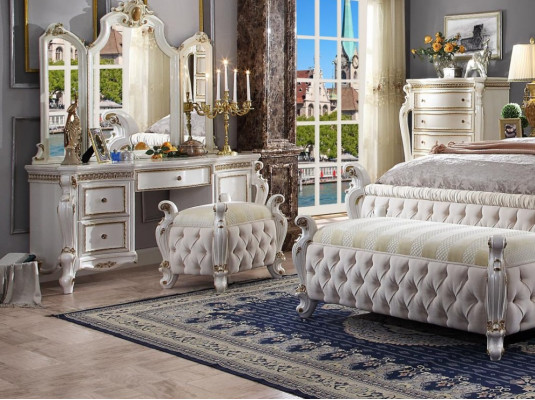 Repose-pieds Club Lounge Tabouret Cuir Textile Ottoman Designer Pufa Ottoman