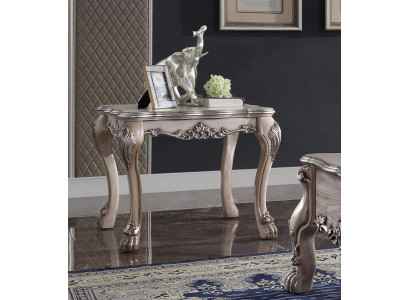 Table d'appoint en bois massif Table de salon Consoles Tables Console Table de journaux