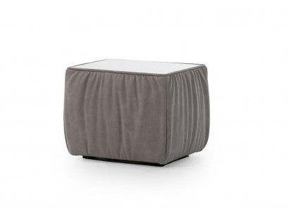 Table de chevet en bois marron Design de mobilier Table d'appoint Table de chambre
