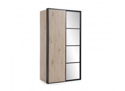 Placard de garde-robe loft armoire multi-usage - Armoire en bois meubles armoires brun