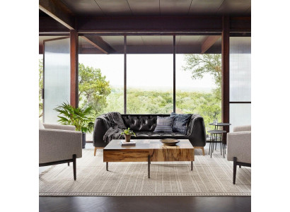 Canapé Chesterfield Canapé Revêtement Tissu Canapé Cuir Suite 3 Places