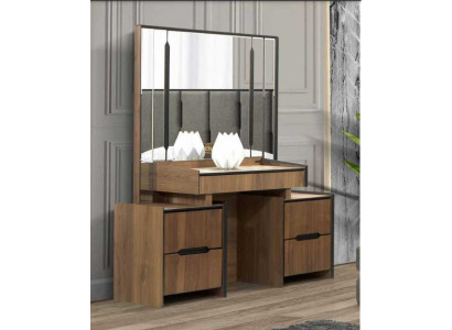 Coiffeuse élégante avec miroir Mobilier de luxe dans la chambre à coucher nouveau