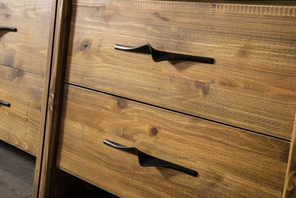 Meuble mural Meuble mural de luxe Armoire Mobilier Salon Meuble TV Buffet Bois