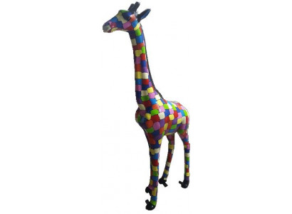 Figures de designer Décorations modernes Statue de girafe de jardin Sculpture Sculptures
