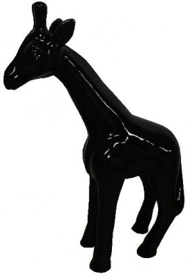 Décorations Jardin Statue de Girafe Sculpture Sculptures Figurines Designer Moderne