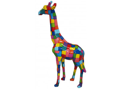 Figures de designer Décorations modernes Statue de girafe de jardin Sculptures de sculptures