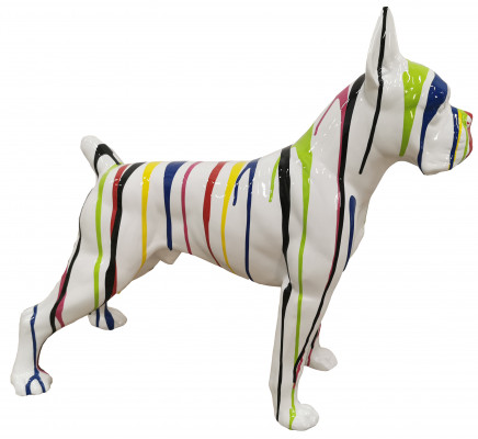 Figure de design Statue de figures modernes Décoration Chien de jardin Sculpture Sculptures