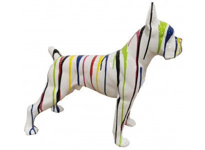 Figure de design Statue de figures modernes Décoration Chien de jardin Sculpture Sculptures