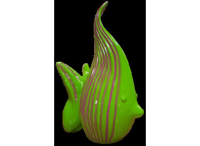 Designer figurine Figures modernes Décoration Poisson Décoration Sculpture de jardin Sculptures