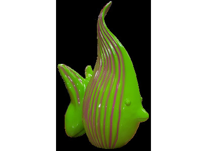 Designer figurine Figures modernes Décoration Poisson Décoration Sculpture de jardin Sculptures