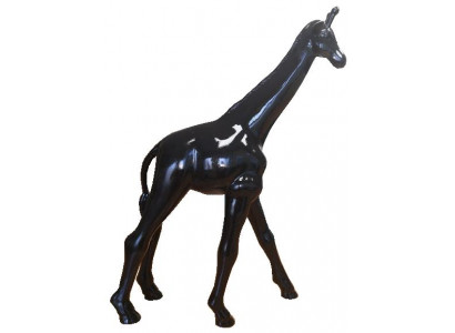 Chiffres de designer Décorations modernes Statue de girafe de jardin Sculpture Sculptures