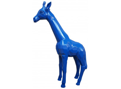 Figures de designer Décorations modernes Statue de girafe de jardin Sculptures Sculptures