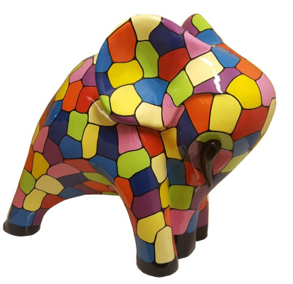 Designer Figure Statue Modern Figures Decoration Elephant Decorative Garden Sculptures - Statue de figure de designer Figures modernes Décoration Éléphant Sculptures de jardin décoratives
