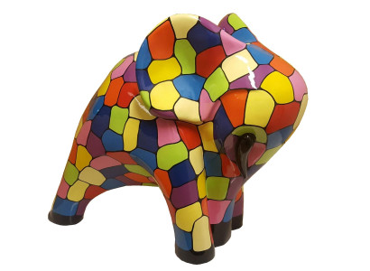 Designer Figure Statue Modern Figures Decoration Elephant Decorative Garden Sculptures - Statue de figure de designer Figures modernes Décoration Éléphant Sculptures de jardin décoratives