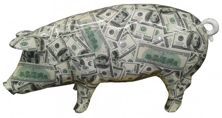 Designer Figures Modern Decorations Garden, Pig Statue Sculpture Sculptures → Figurines de design, décorations modernes de jardin, statue de cochon, sculptures de sculpture