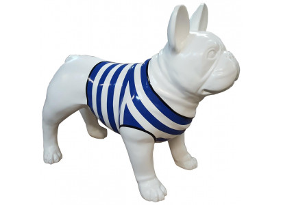 Figure designer Statue Moderne Figures Décoration Chien Sculpture de Jardin Sculptures